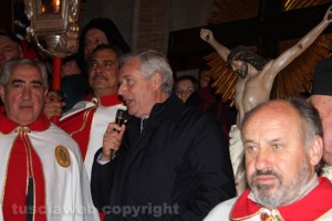 Il sindaco Leonardo Michelini