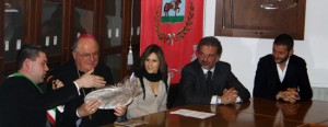 Il vescovo Romano Rossi a Bassano in Teverina