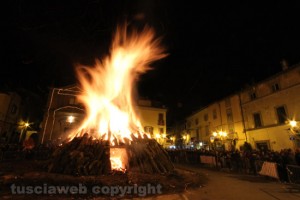 Il fuoco di Sant'Antonio