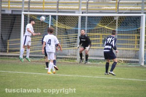 Una delle azioni da gol