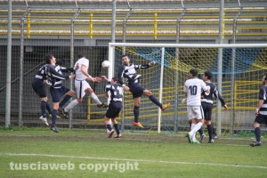 Una delle azioni da gol