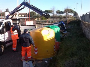 L'isola di prossimità a Ponte di Cetti
