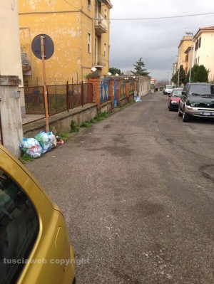 Rifiuti al Pilastro