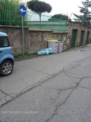 Rifiuti al Pilastro