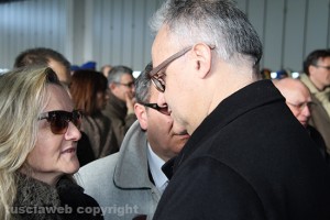 La madre di Lozzi e il ministro Mauro