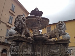 Viterbo - Piazza delle erbe