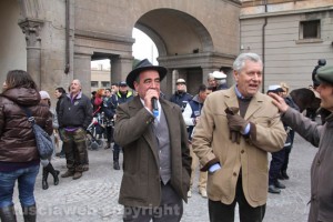 Il sindaco Michelini con Sebastiano Iaschi 