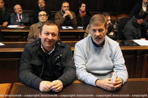 Gianluca Grancini e Claudio Ubertini