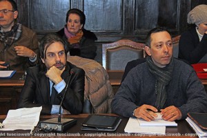Stefano Scatena e Gianluca De Dominicis