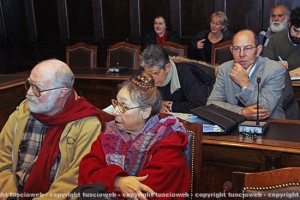 A sinistra Claudio Mori