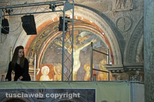 I lavori di recupero a Santa Maria Nuova