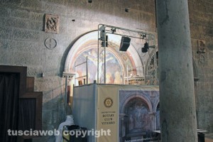 I lavori di recupero a Santa Maria Nuova
