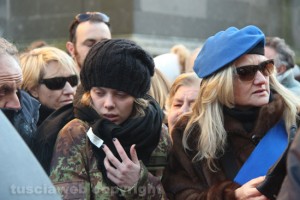 La mamma di Paolo e la fidanzata Martina