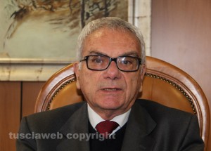 Il procuratore capo di Viterbo Alberto Pazienti