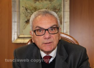 Il procuratore capo di Viterbo Alberto Pazienti