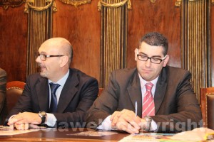 Gli assessori Fabrizio Fersini e Giacomo Barelli