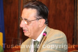 Il presidente del centro sociale Pilastro, Luciano Barozzi