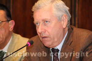 Il sindaco Leonardo Michelini 
