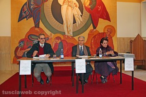Alberto Guerrini, Stefano Nitoglia e Carla Vanni