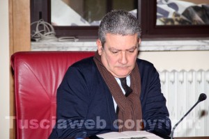 Il presidente della Provincia, Marcello Meroi 