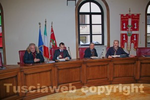 Maurizio Federici, Michele Piglucci, Marcello Meroi, Silvano Olmi