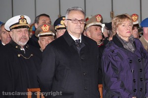 Il ministro della Difesa Mauro