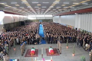 L'hangar gremito