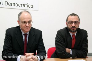 Roberto Gualtieri e Andrea Egidi