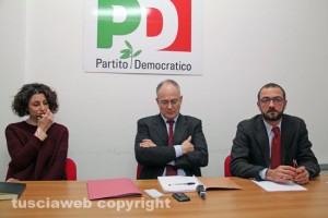 Manuela Dei, Roberto Gualtieri e Andrea Egidi