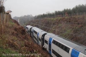 Tre Croci - Il treno deragliato