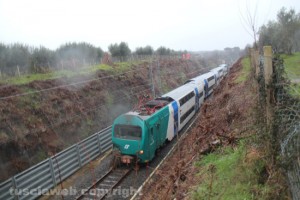 Tre Croci - Il treno deragliato