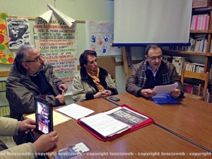 Andrea Filoscia, Carla Vanni, Stefano Aviani Barbacci