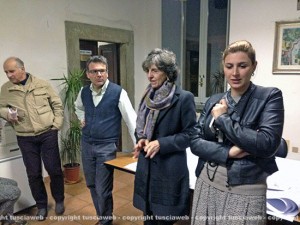 Francesco Serra, Raffaela Saraconi e Martina Minchella