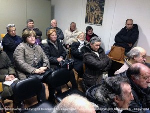 L'incontro a San Martino