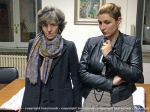 Raffaela Saraconi e Martina Minchella