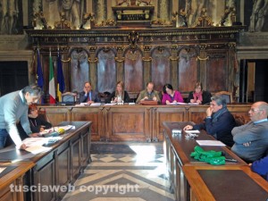 La riunione di commissione sugli asili nido