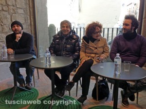 La conferenza al Wintergarden