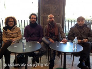La conferenza al Wintergarden