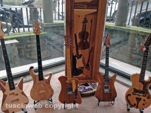 Gli strumenti del maestro Iacini