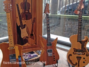 Gli strumenti del maestro Iacini