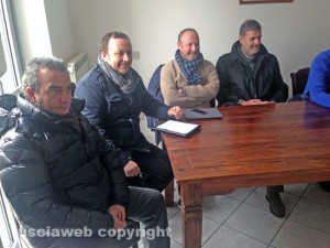 Rifiuti, la conferenza della minoranza