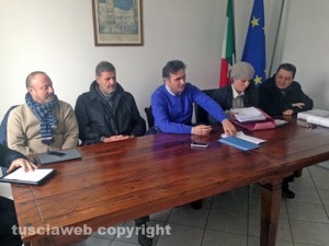 Rifiuti, la conferenza della minoranza