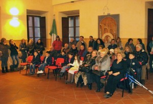 La premiazione del presepio dell'anno 