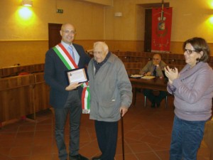 La premiazione del presepio dell'anno 