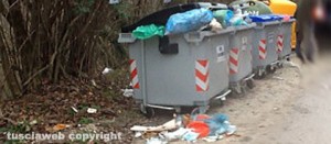 L'isola di prossimità di strada Novepani