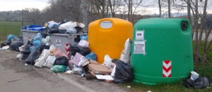Emergenza rifiuti - L'isola di prossimità di Monterazzano