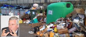 Emergenza rifiuti - Isola di prossimità Ponte di Cetti
