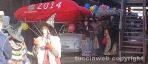 Befana - La calza più lunga del Mondo in via Teulada a Roma