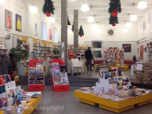 Libreria del teatro