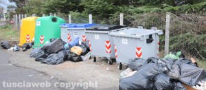 L'isola di prossimità di strada Monte Pizzo